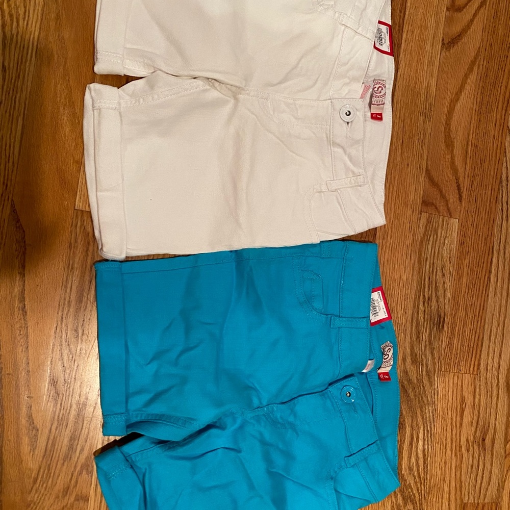 girls size 8 bermuda shorts bundle